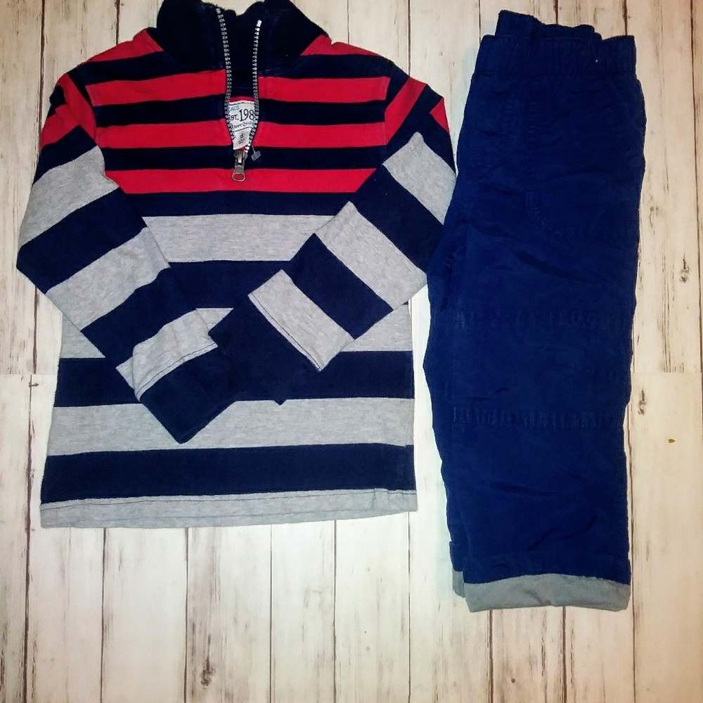 Boys 3T set. Target pants & Children's Place shirt